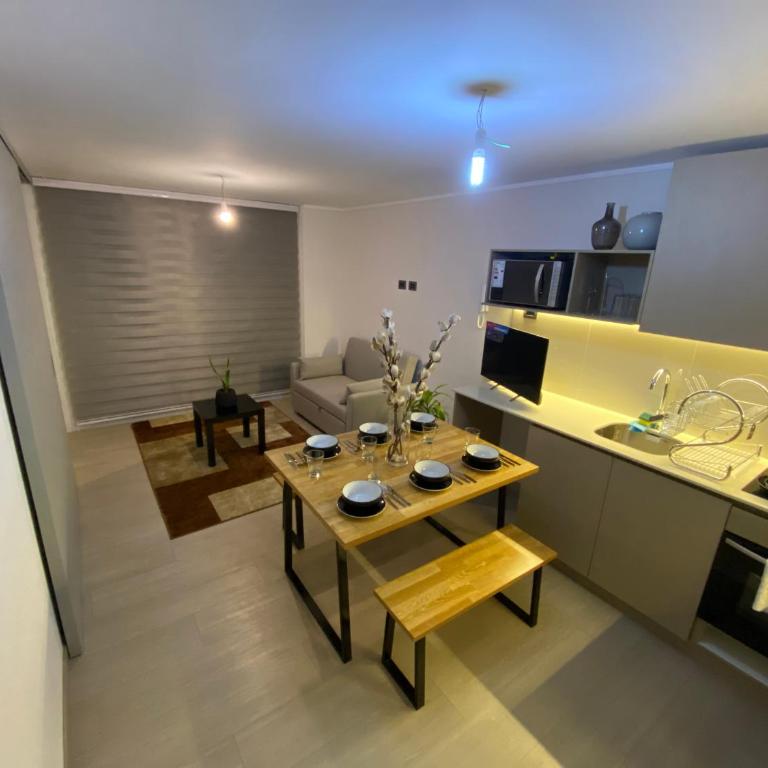 Hermoso y moderno departamento, nuevo, a pasos de la Quinta Vergara, cercano a los mejores atractivos de viña del mar, con maravillosa vista - Apartamento de 1 dormitorio - 20
