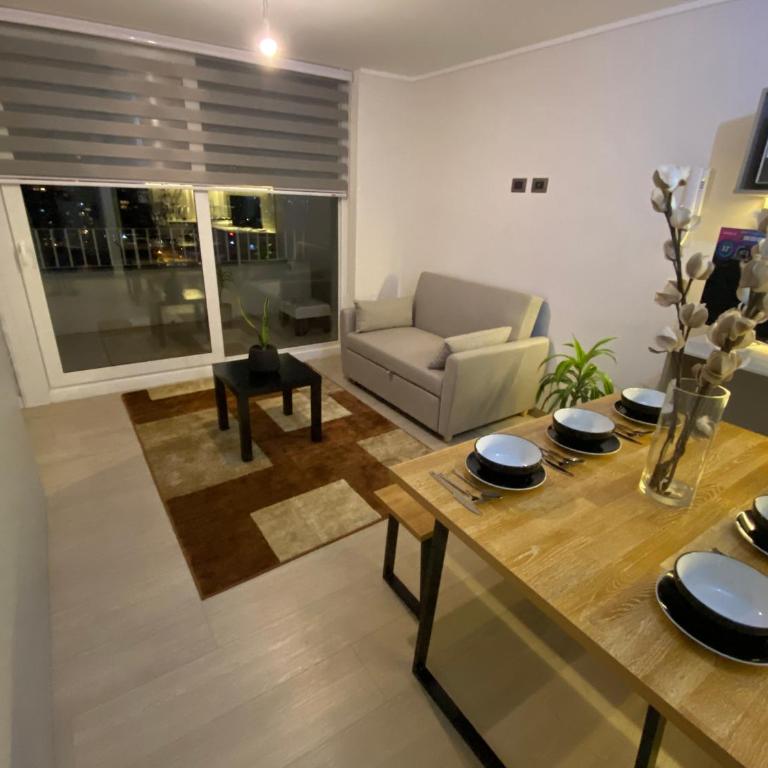 Hermoso y moderno departamento, nuevo, a pasos de la Quinta Vergara, cercano a los mejores atractivos de viña del mar, con maravillosa vista - Apartamento de 1 dormitorio - 31