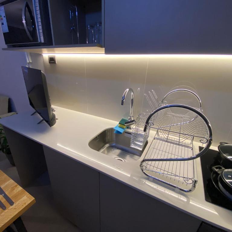 Hermoso y moderno departamento, nuevo, a pasos de la Quinta Vergara, cercano a los mejores atractivos de viña del mar, con maravillosa vista - Apartamento de 1 dormitorio - 33