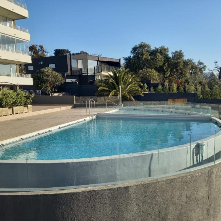 Hermoso y moderno departamento, nuevo, a pasos de la Quinta Vergara, cercano a los mejores atractivos de viña del mar, con maravillosa vista - Apartamento de 1 dormitorio - 13
