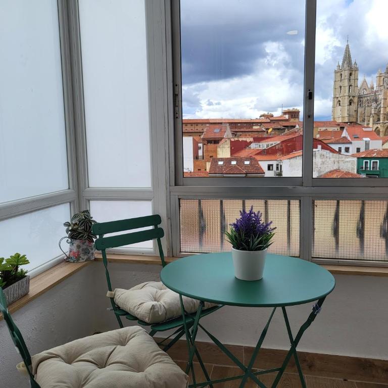 Catedral de León II - Apartamento de 3 dormitorios - 35