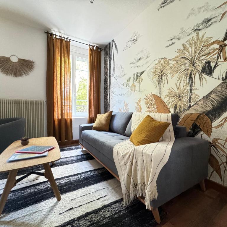 Bel appartement Agadir pour 6 personnes - Appartement 2 Chambres - 4