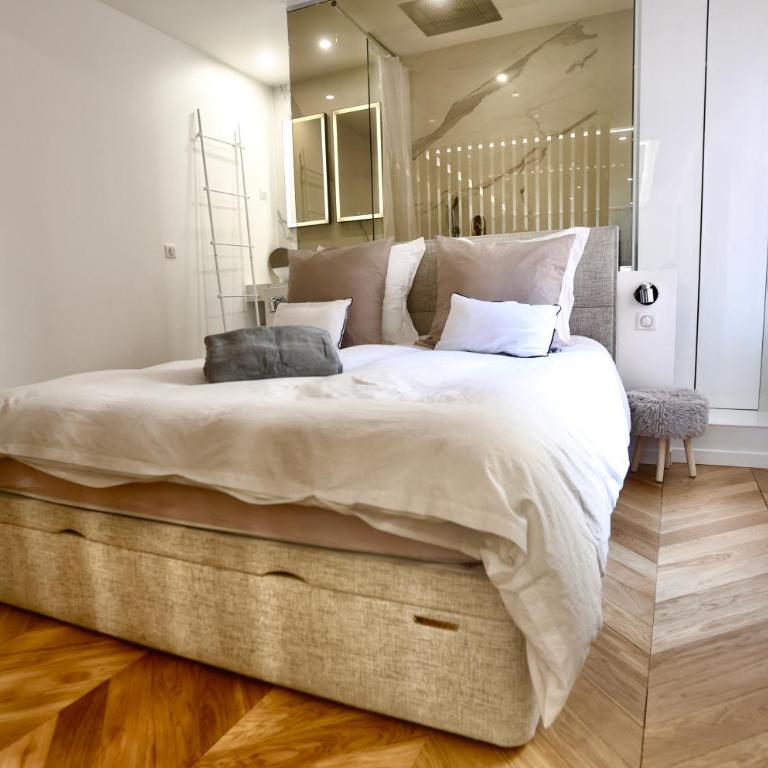 Appartement cosy CANNES - Apartment mit 1 Schlafzimmer - 16