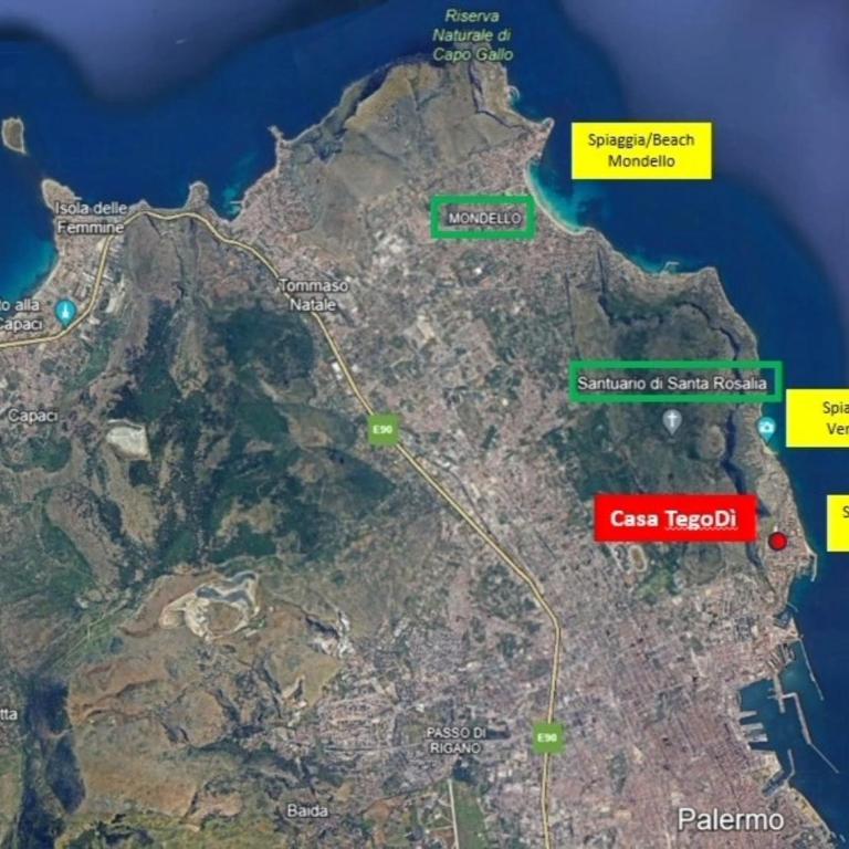 Casa TegoDì - Vacanze Palermo - Appartamento con 2 Camere da Letto - 18