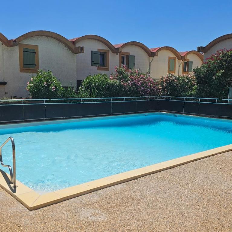 Studio avec accès direct sur le port de Gruissan - Studio avec Terrasse - 8