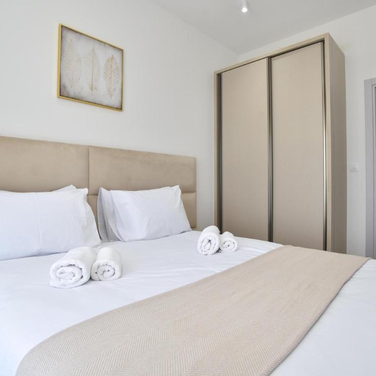 Residenza Apartments - Apartman sa Jednom Spavaćom Sobom i Pogledom na Zaliv. - 14