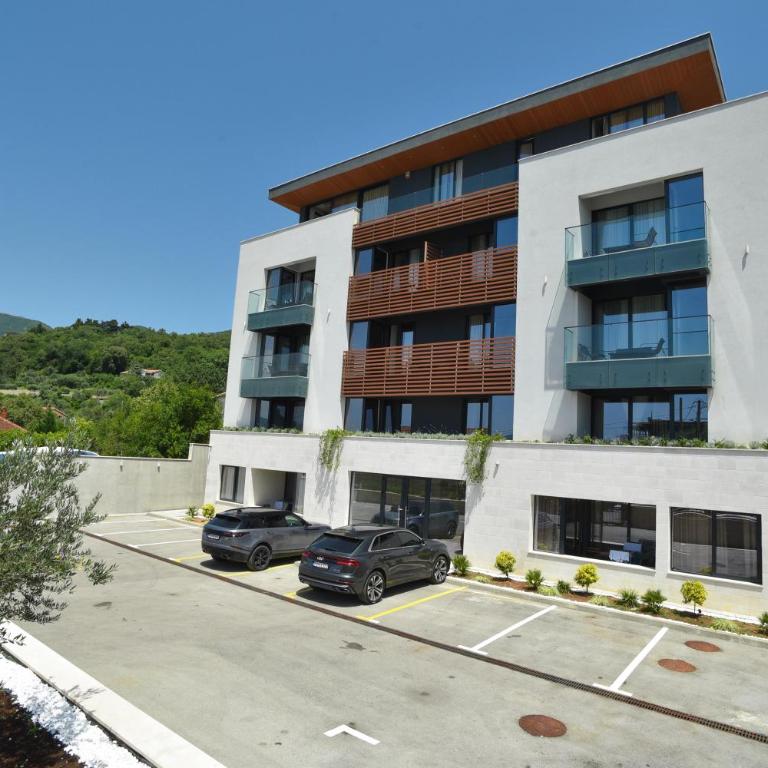 Residenza Apartments - Apartman sa Jednom Spavaćom Sobom i Pogledom na Zaliv. - 11