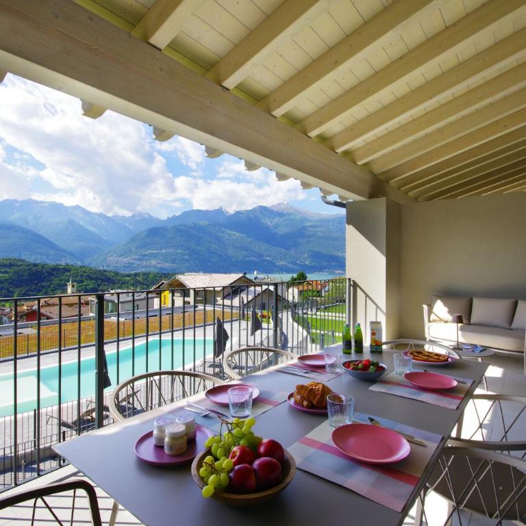 La Terrazza sul Lago - Appartamento con 2 Camere da Letto e Vista Lago - 3
