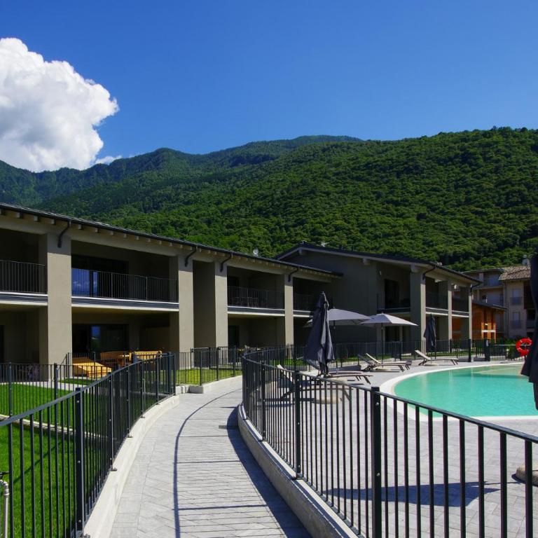 La Terrazza sul Lago - Appartamento con 2 Camere da Letto e Vista Lago - 19