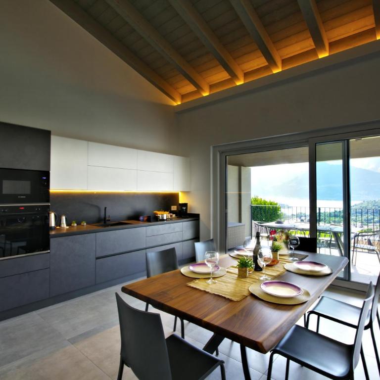 La Terrazza sul Lago - Appartamento con 2 Camere da Letto e Vista Lago - 4