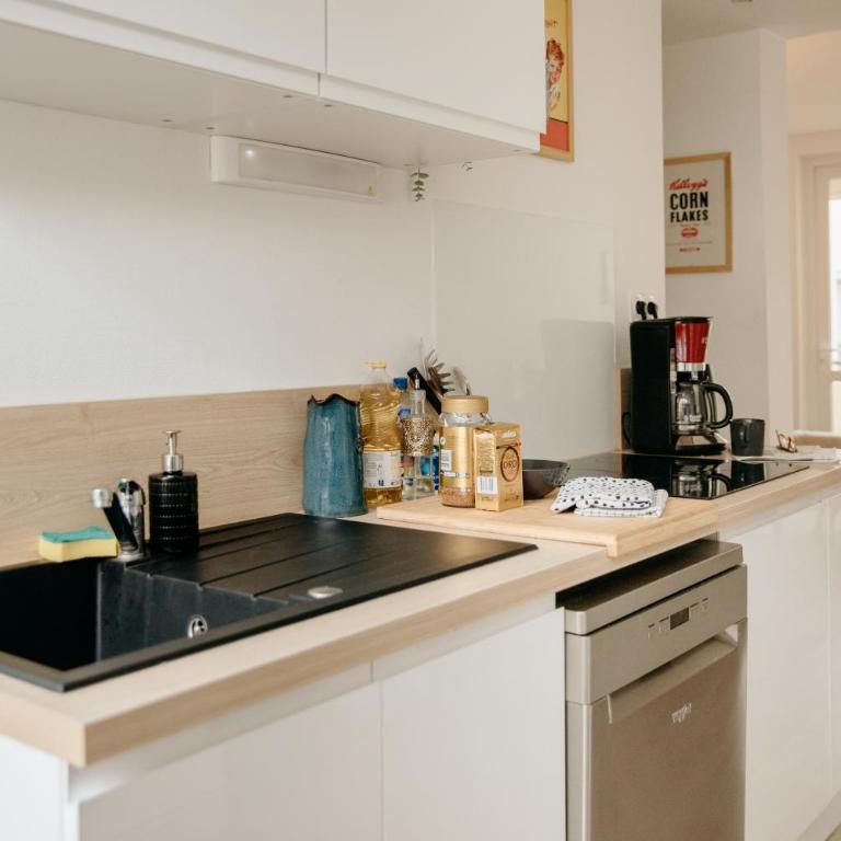 L'escapade Rennaise en bord de vilaine - Appartamento con 2 Camere da Letto - 15