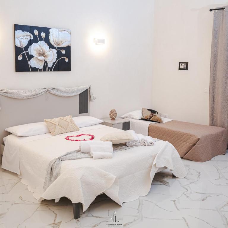 La Loggia Suite - Camera Quadrupla con Balcone - 1