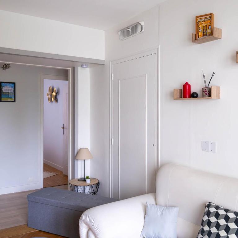 Appartement cosy 6 pers près du lac avec garage - Three-Bedroom Apartment - 38