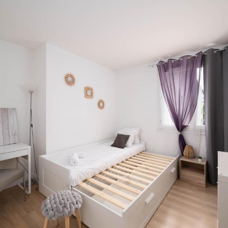 Appartement cosy 6 pers près du lac avec garage - Three-Bedroom Apartment - 29