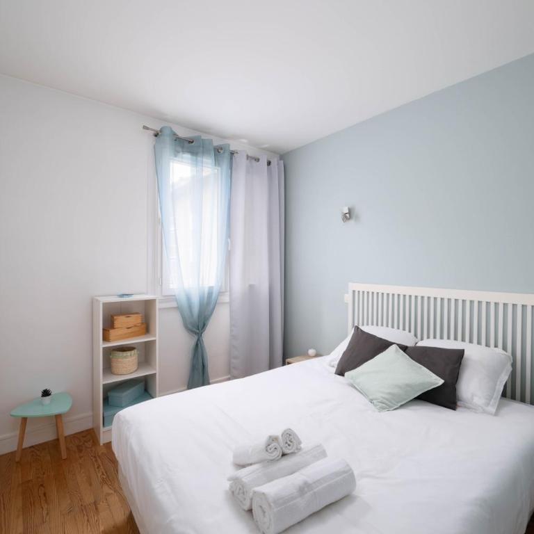 Appartement cosy 6 pers près du lac avec garage - Three-Bedroom Apartment - 28