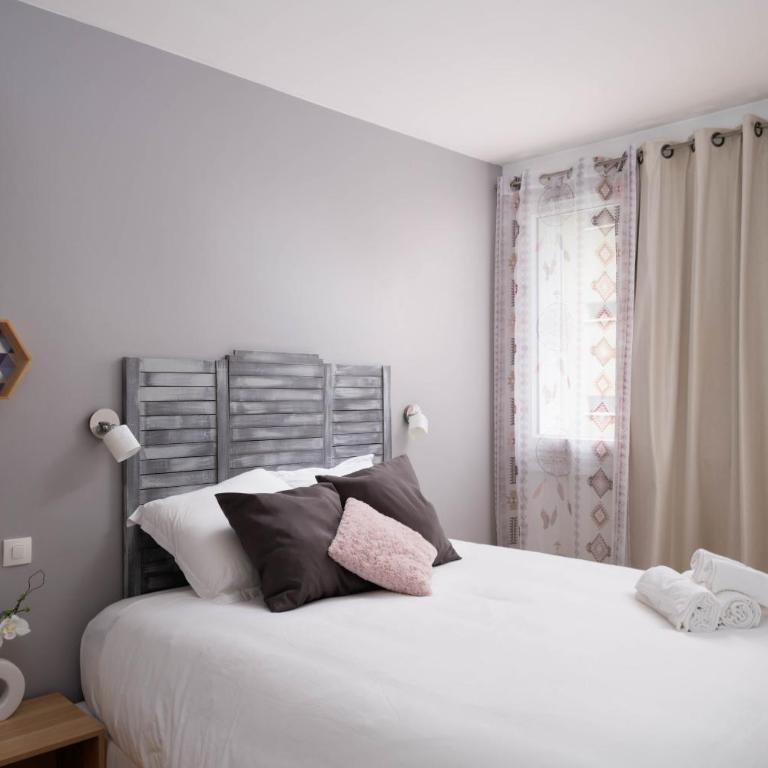 Appartement cosy 6 pers près du lac avec garage - Three-Bedroom Apartment - 33