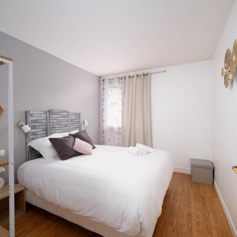 Appartement cosy 6 pers près du lac avec garage - Three-Bedroom Apartment - 40