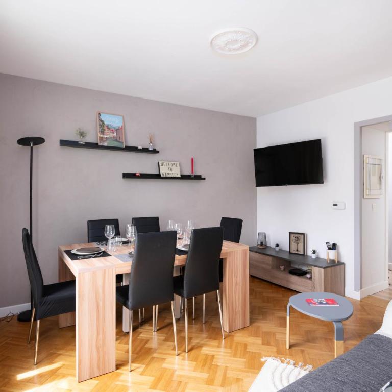Appartement cosy 6 pers près du lac avec garage - Three-Bedroom Apartment - 68