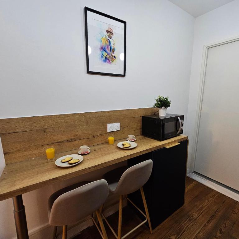Suite chic, contemporaine au pied de la Cathédrale - Appartement 1 Chambre - 13