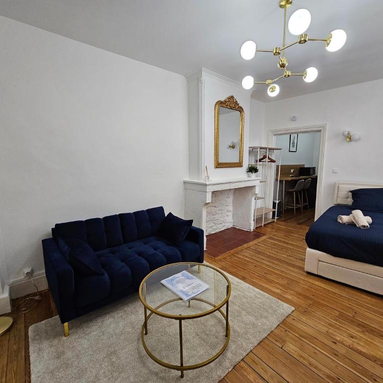Suite chic, contemporaine au pied de la Cathédrale - Appartement 1 Chambre - 12