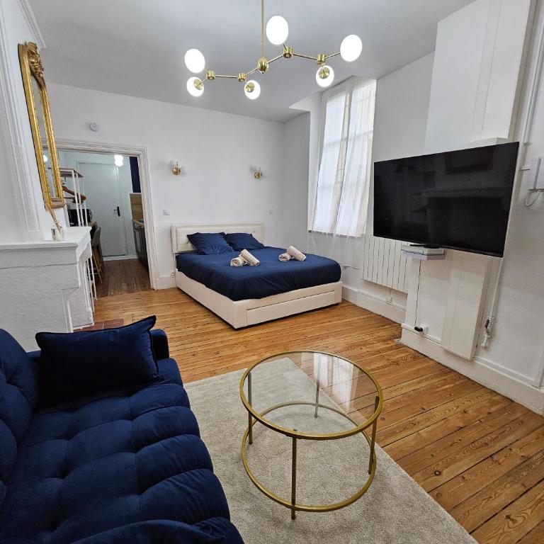 Suite chic, contemporaine au pied de la Cathédrale - Appartement 1 Chambre - 3