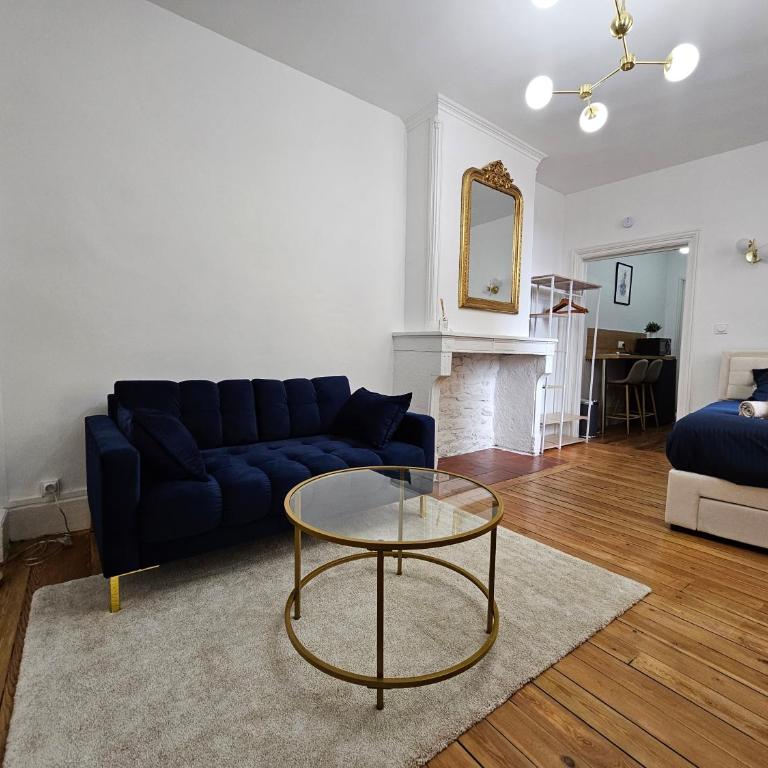 Suite chic, contemporaine au pied de la Cathédrale - Appartement 1 Chambre - 1