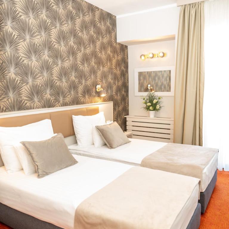 Zepter Spa Wellness Hotel & Zepterme member of Zepter Hotels - Dvokrevetna Soba sa Bračnim Krevetom/Zasebnim Krevetima i Besplatnim Korišćenjem Spa Usluga - 10