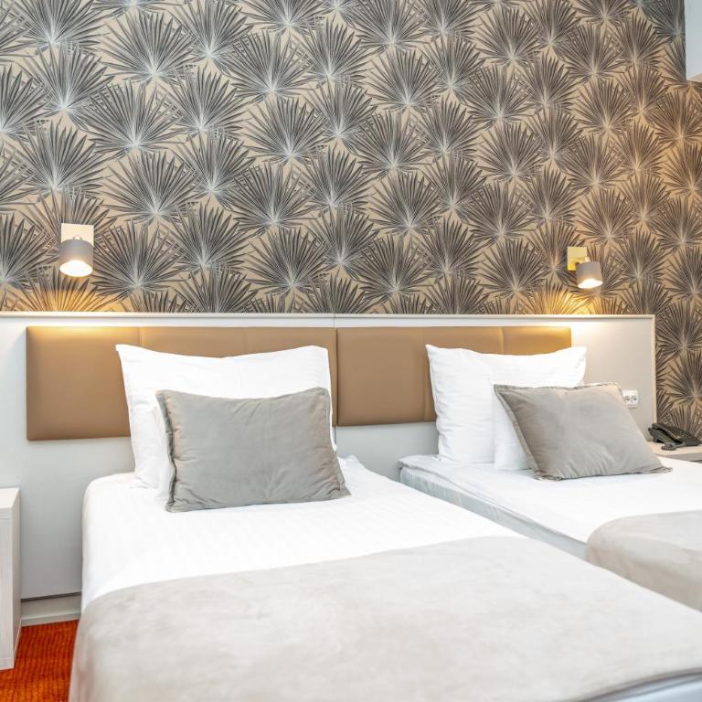 Zepter Spa Wellness Hotel & Zepterme member of Zepter Hotels - Dvokrevetna Soba sa Bračnim Krevetom/Zasebnim Krevetima i Besplatnim Korišćenjem Spa Usluga - 9