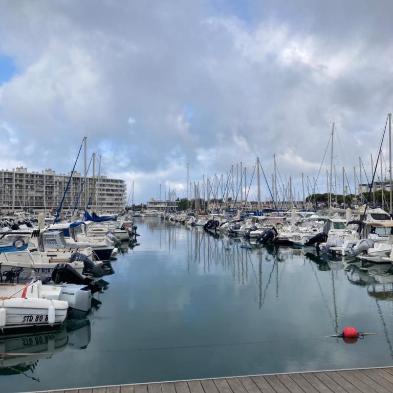 Magnifique T2 Port de Carnon avec Wifi - Mer à 400m - Appartement 1 Chambre - 30