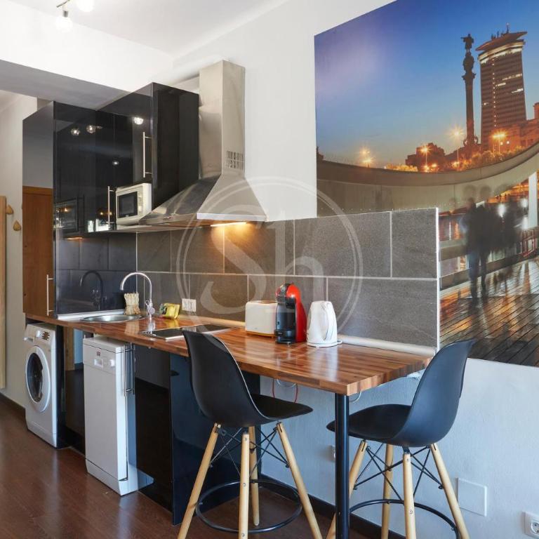 Moderno Estudio en Eixample - One-Bedroom Apartment - 10