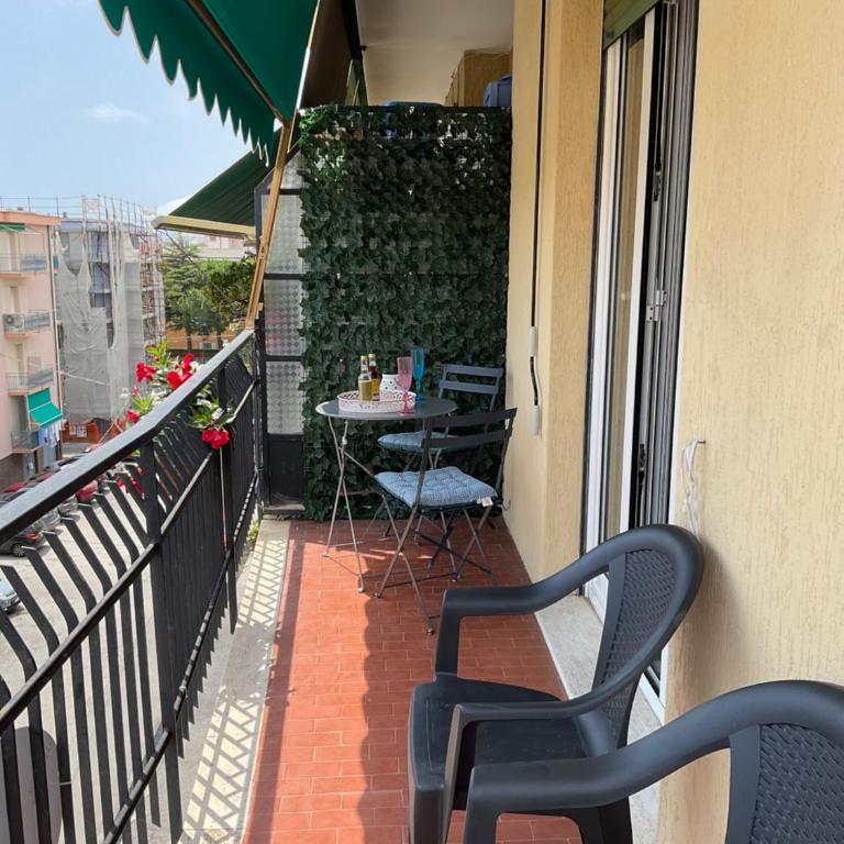 Vista Mare a 150 mt dalla spiaggia - free parking e AC - Appartamento con 1 Camera da Letto - 16