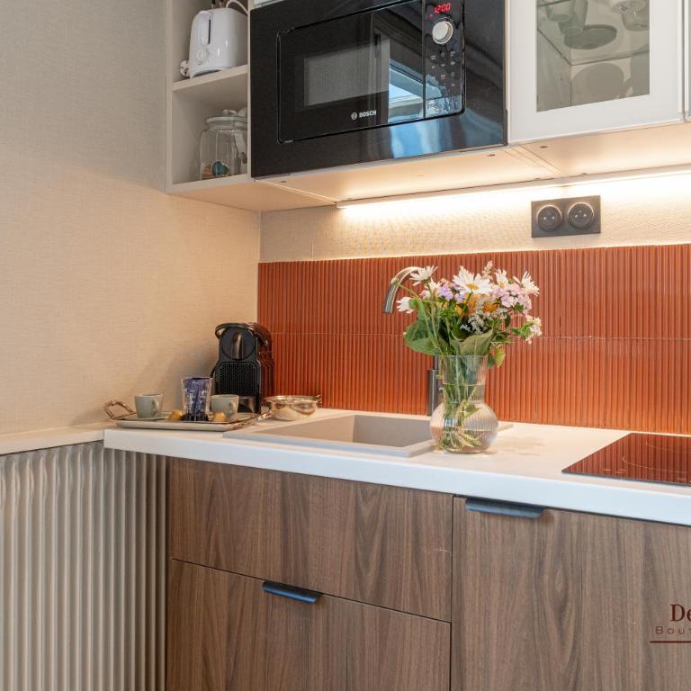 Montparnasse Central Studio with AC 11 to 14m2 in a prime location - Studio Deluxe - 5