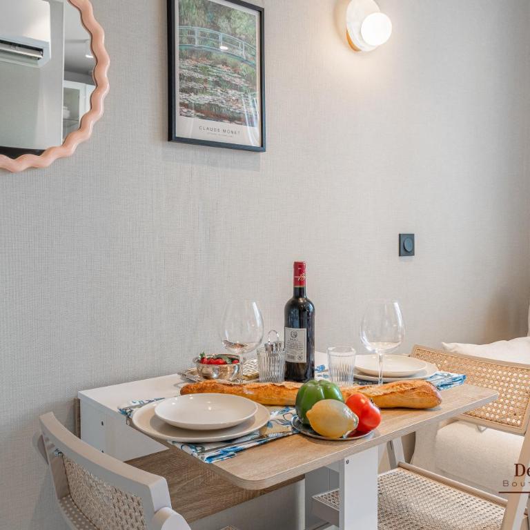 Montparnasse Central Studio with AC 11 to 14m2 in a prime location - Studio Deluxe - 4