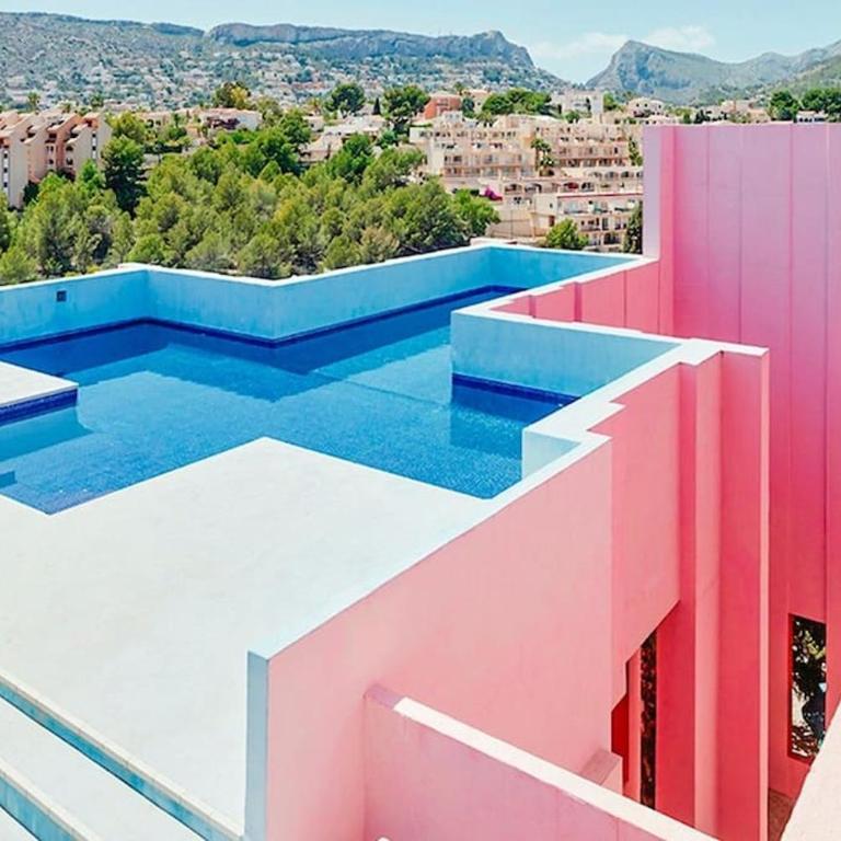 Apartment with communal pool Muralla Roja 0505 - Apartamento de 2 dormitorios - 1