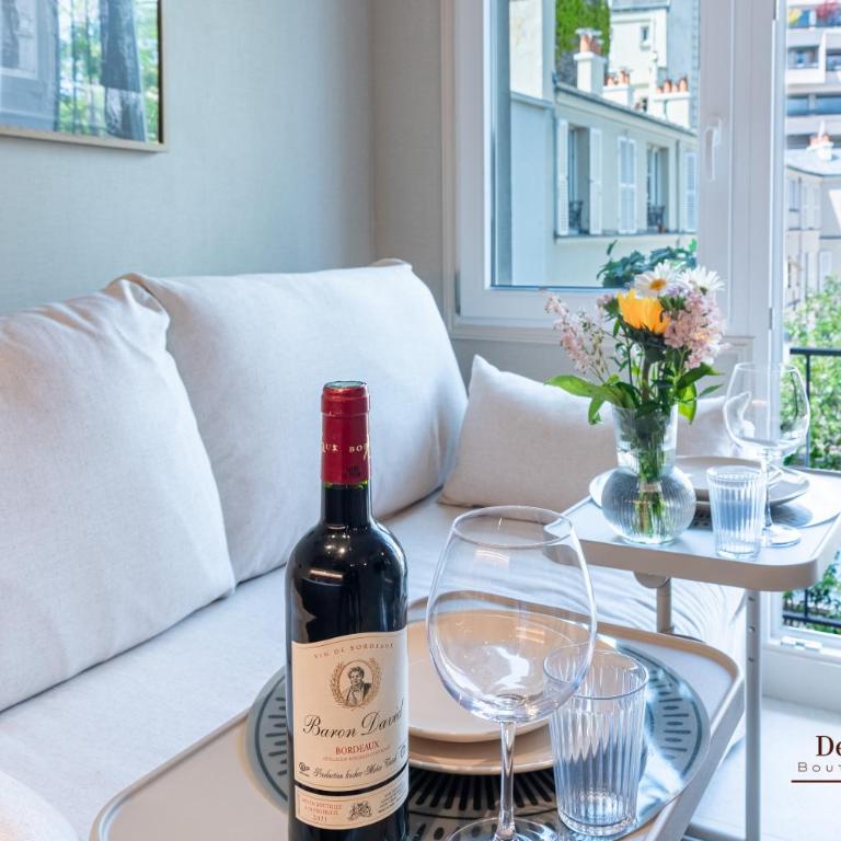 Montparnasse Central Studio with AC 11 to 14m2 in a prime location - Studio avec Canapé-Lit - 13