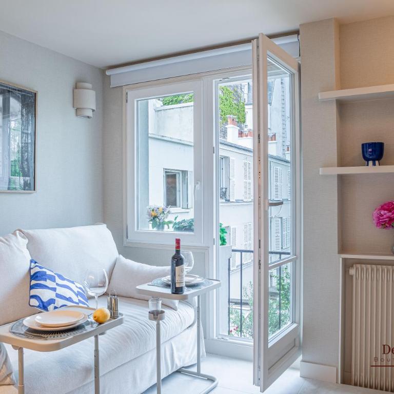 Montparnasse Central Studio with AC 11 to 14m2 in a prime location - Studio avec Canapé-Lit - 7