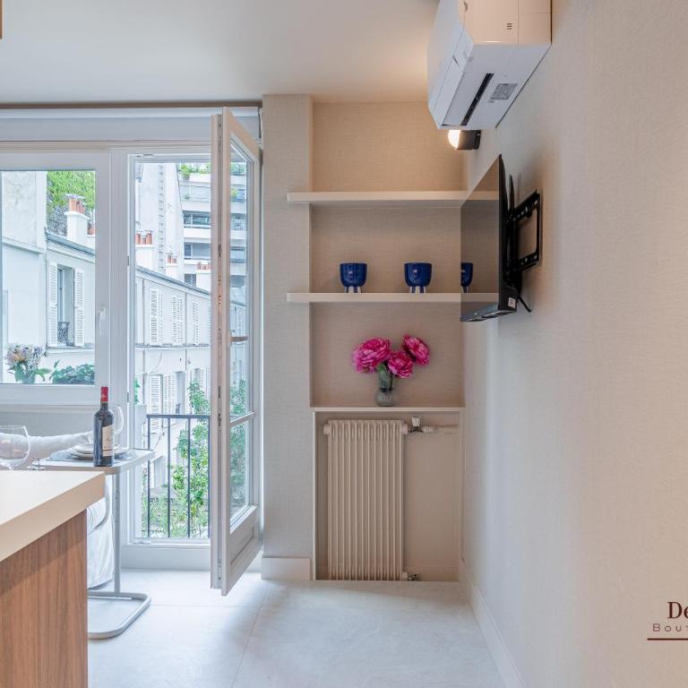 Montparnasse Central Studio with AC 11 to 14m2 in a prime location - Studio avec Canapé-Lit - 2