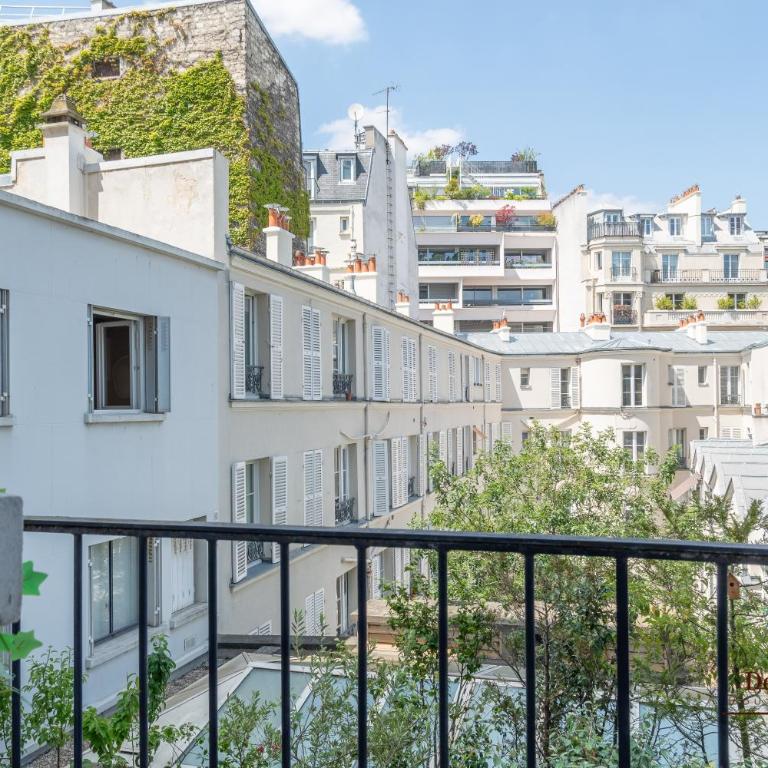 Montparnasse Central Studio with AC 11 to 14m2 in a prime location - Studio avec Canapé-Lit - 9