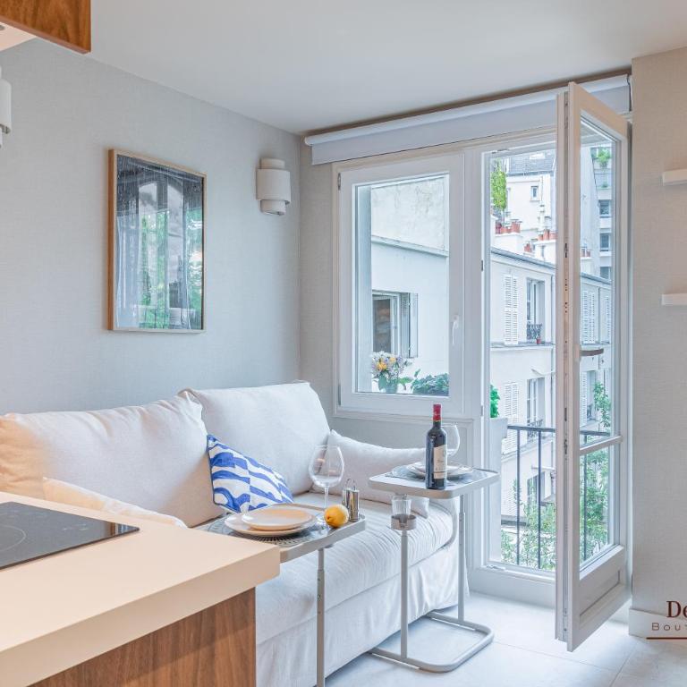 Montparnasse Central Studio with AC 11 to 14m2 in a prime location - Studio avec Canapé-Lit - 6