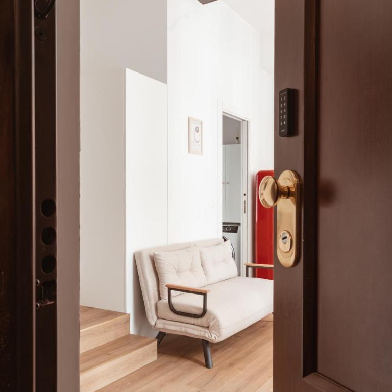 Mercanti Modern Flat - Balcony - Torino centro - Appartamento con 1 Camera da Letto - 5