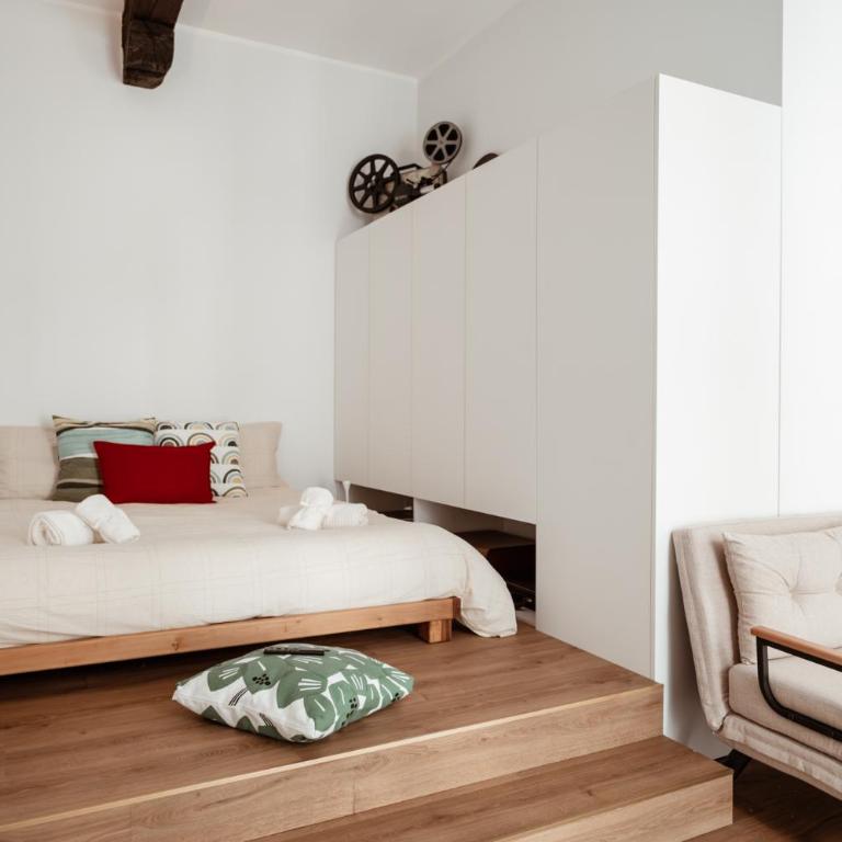 Mercanti Modern Flat - Balcony - Torino centro - Appartamento con 1 Camera da Letto - 6