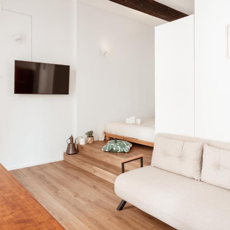 Mercanti Modern Flat - Balcony - Torino centro - Appartamento con 1 Camera da Letto - 8