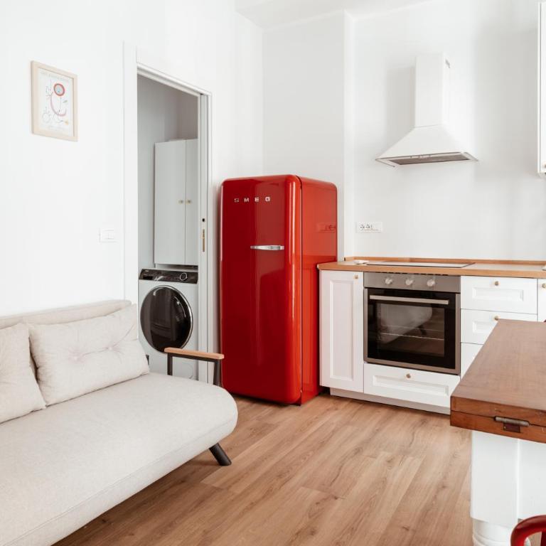 Mercanti Modern Flat - Balcony - Torino centro - Appartamento con 1 Camera da Letto - 12