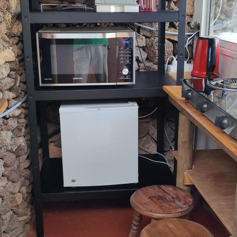 Gemütliches Holzhäuschen La Asomada Lanzarote - Apartamento de 1 dormitorio - 14