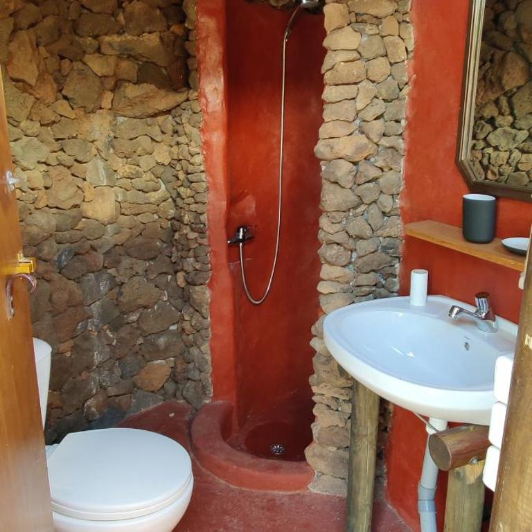 Gemütliches Holzhäuschen La Asomada Lanzarote - Apartamento de 1 dormitorio - 15