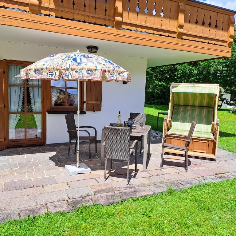Haus Entfelden - Apartment mit 1 Schlafzimmer und Terrasse - 14