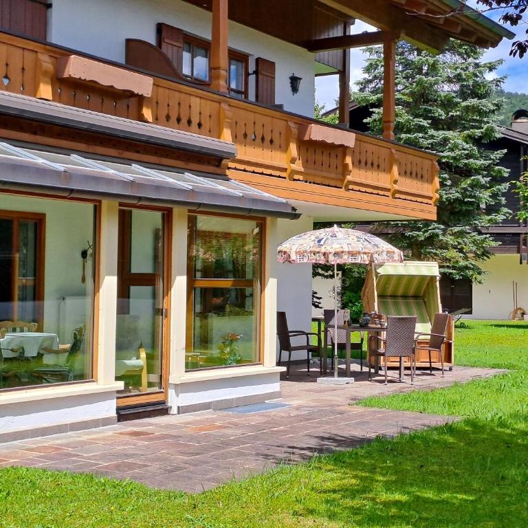 Haus Entfelden - Apartment mit 1 Schlafzimmer und Terrasse - 15