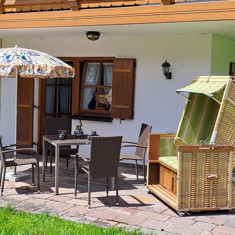 Haus Entfelden - Apartment mit 1 Schlafzimmer und Terrasse - 17