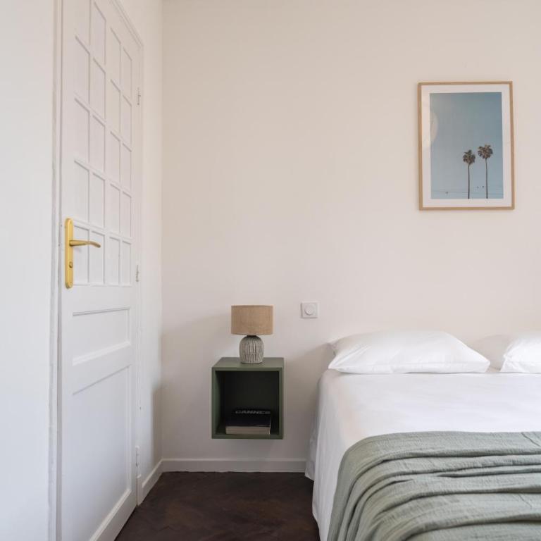 Palais Notre Dame des Pins - Beach and Croisette - Appartement 2 Chambres - 8