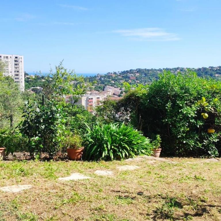 Chez LINAT - Studio en rez de jardin au calme avec vue mer - Studio - Vue sur Mer - 9